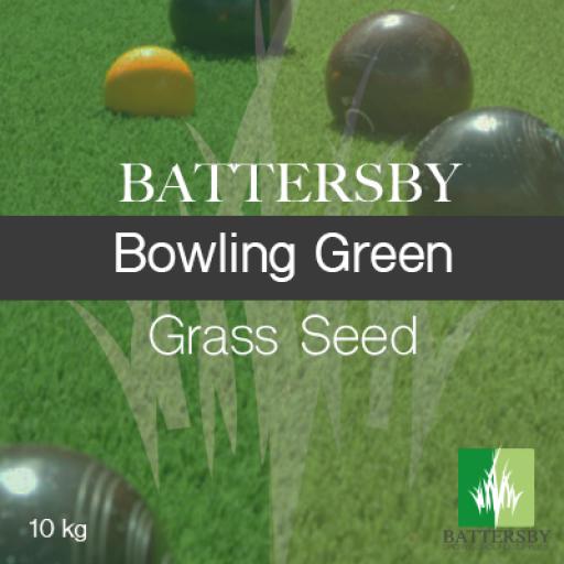 BATTERSBY Bowling Green Grass Seed - 10KG